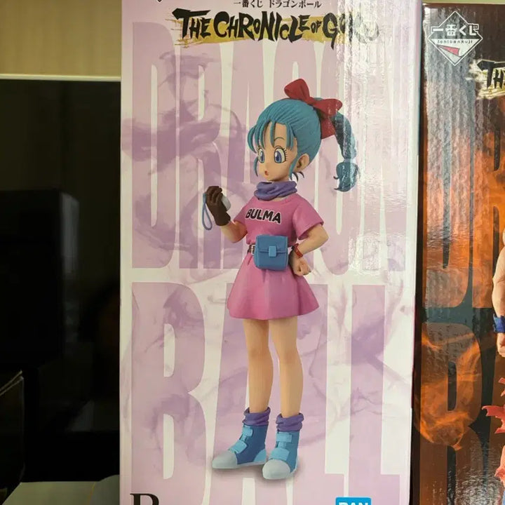 [BUNJANG] Dragon Ball Chroncles Ichiban Kuji Prize B Bulma Figure (Sealed) / 미개봉 택포9/ 제일복권 드래곤볼 크로니클 B상 부르마