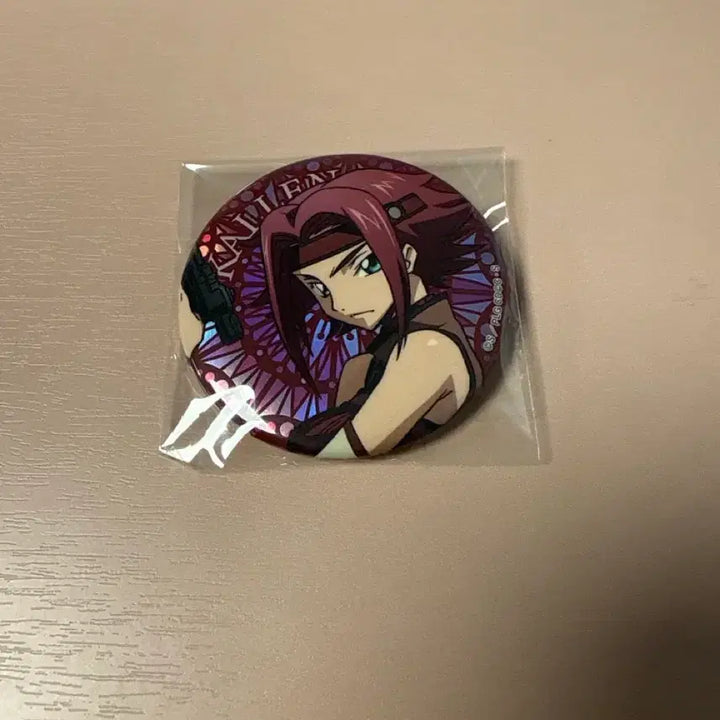 [BUNJANG] Code Geass Kallen Kozuki Can Badge / 코드기어스 코우즈키 카렌 캔뱃지
