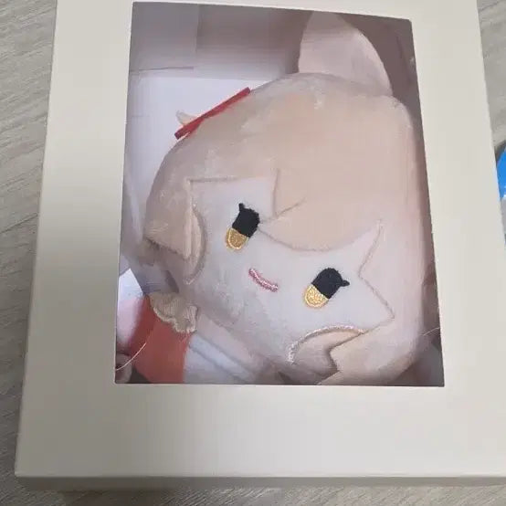 [BUNJANG] Genshin Impact Mini Ni Plush Doll Yoimiya (Sealed) / 원신 미니니 플러쉬 인형 요이미야 (미개봉)
