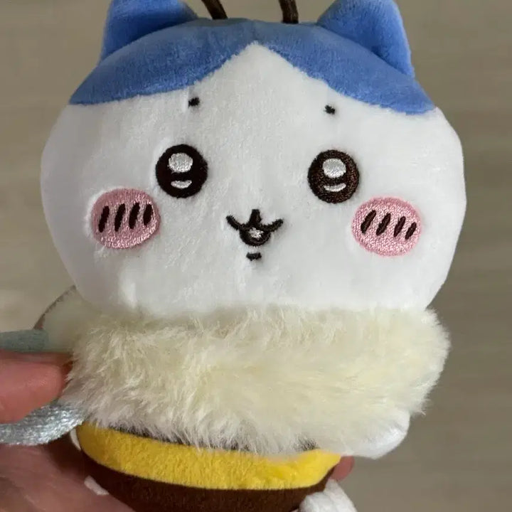 [BUNJANG] Hachiware Honeybee Mini Plush / 먼작귀 꿀벌 하치와레 인형 팔아요 급처분