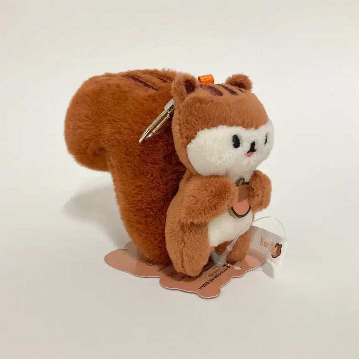 [BUNJANG] BTS J-Hope Corimori Squirrel Keychain (Brown) / BTS 방탄소년단 J-hope 제이홉 키링 코리모리 다람쥐(브라운)