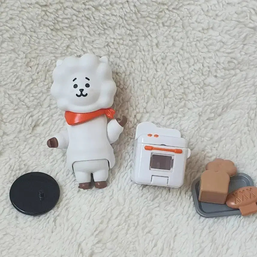 [BUNJANG] BT21 RJ Blind Figure / bt21 블라인드 피규어 알제이 RJ