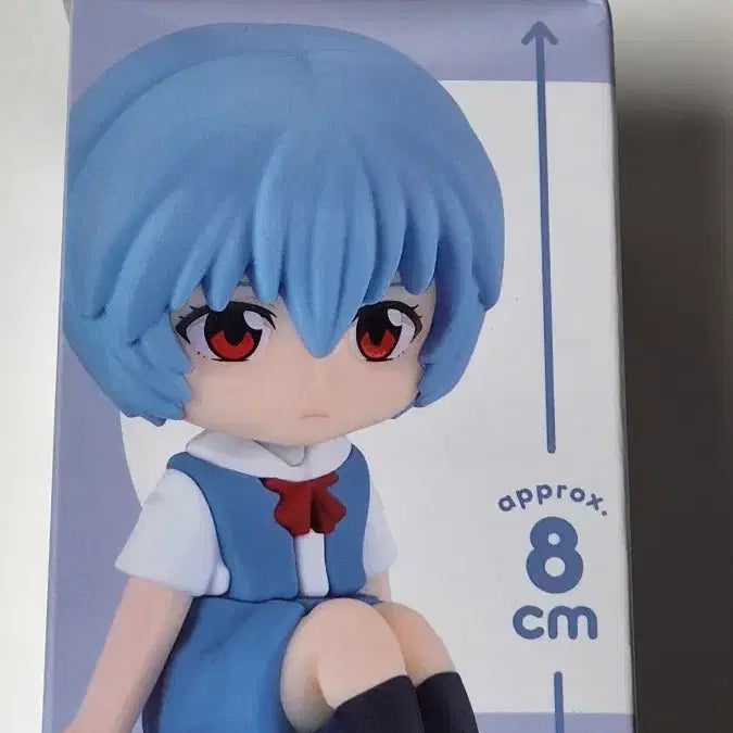 [BUNJANG] Evangelion Rei Ayanami Nendoroid Plus (Sealed) / (미개봉)에반게리온 레이 넨도로이드 플러스