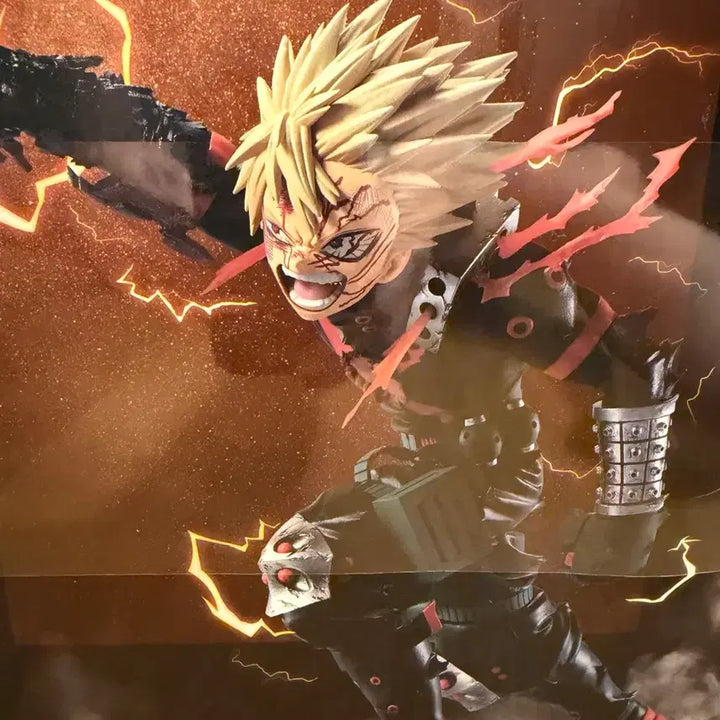 [BUNJANG] My Hero Academia Katsuki Bakugo Figure (Sealed) / 미개봉] 나의 히어로 아카데미아 이어지는 마음 바쿠고 피규어