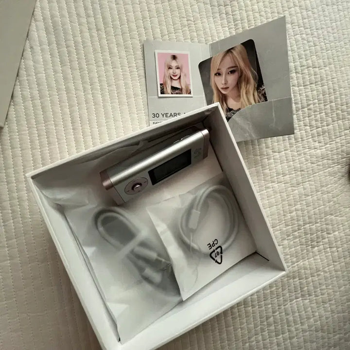 [BUNJANG] SM Entertainment Giselle Version MP3 Player Full Set / SM 30주년 mp3 지젤 버전 풀셋