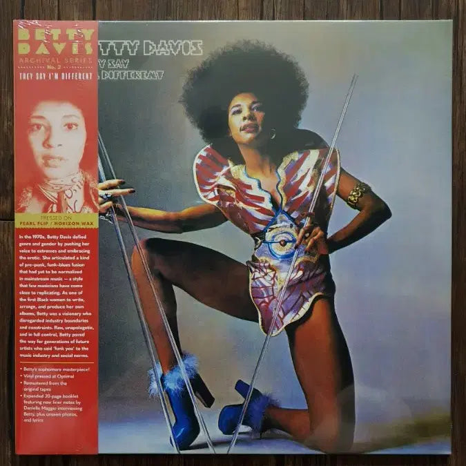 [BUNJANG] Betty Davis GF Colour Limited Edition Vinyl (Sealed) / 교환가능 Betty davis 미개봉 GF Colour 한정반
