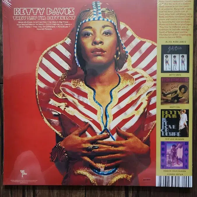 [BUNJANG] Betty Davis GF Colour Limited Edition Vinyl (Sealed) / 교환가능 Betty davis 미개봉 GF Colour 한정반