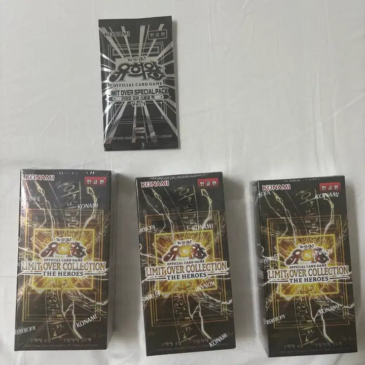 [BUNJANG] Yu-Gi-Oh! Limit of Collection (Includes 1 Special Pack) / 유희왕 리미트 오브 콜렉션 (스페셜1개 포함)