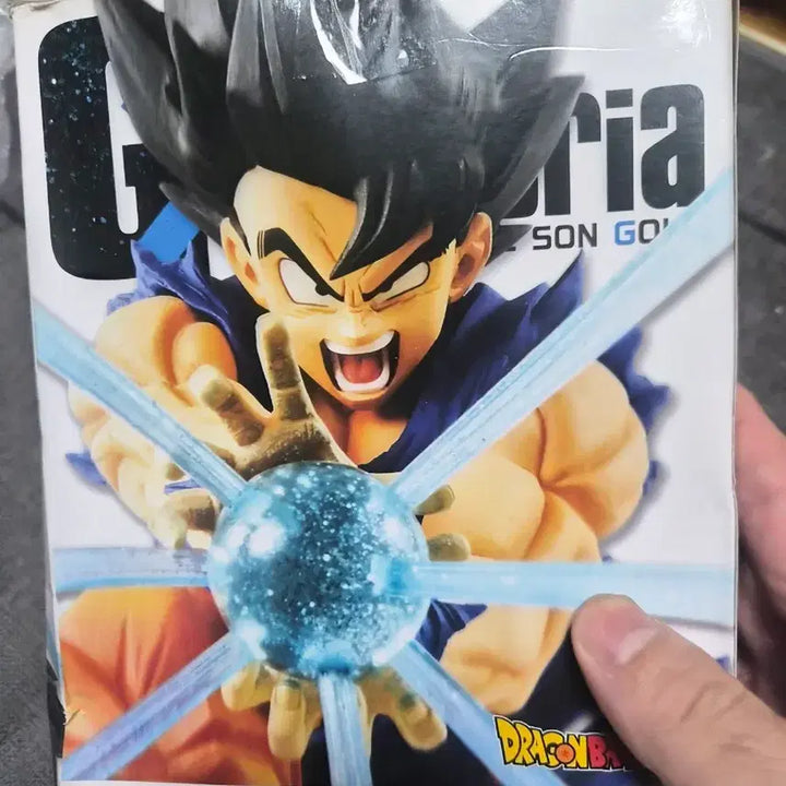 [BUNJANG] Banpresto Dragon Ball Z Gelateria Son Goku Figure / 반프 드래곤볼 피규어 지마테리아 손오공 이팩트