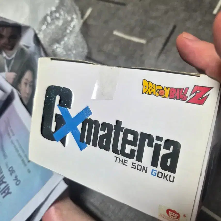 [BUNJANG] Banpresto Dragon Ball Z Gelateria Son Goku Figure / 반프 드래곤볼 피규어 지마테리아 손오공 이팩트