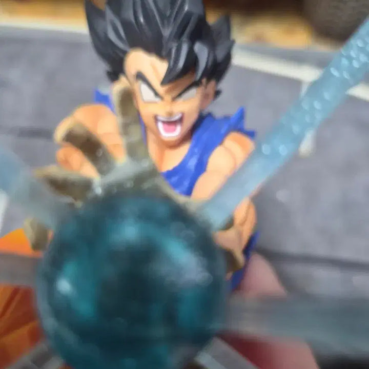 [BUNJANG] Banpresto Dragon Ball Z Gelateria Son Goku Figure / 반프 드래곤볼 피규어 지마테리아 손오공 이팩트
