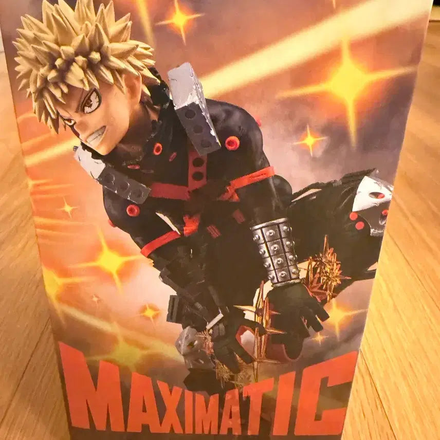 [BUNJANG] My Hero Academia Bakugo Maximatic Figure (New) / 새상품] 나의 히어로 아카데미아 바쿠고 맥시매틱 피규어