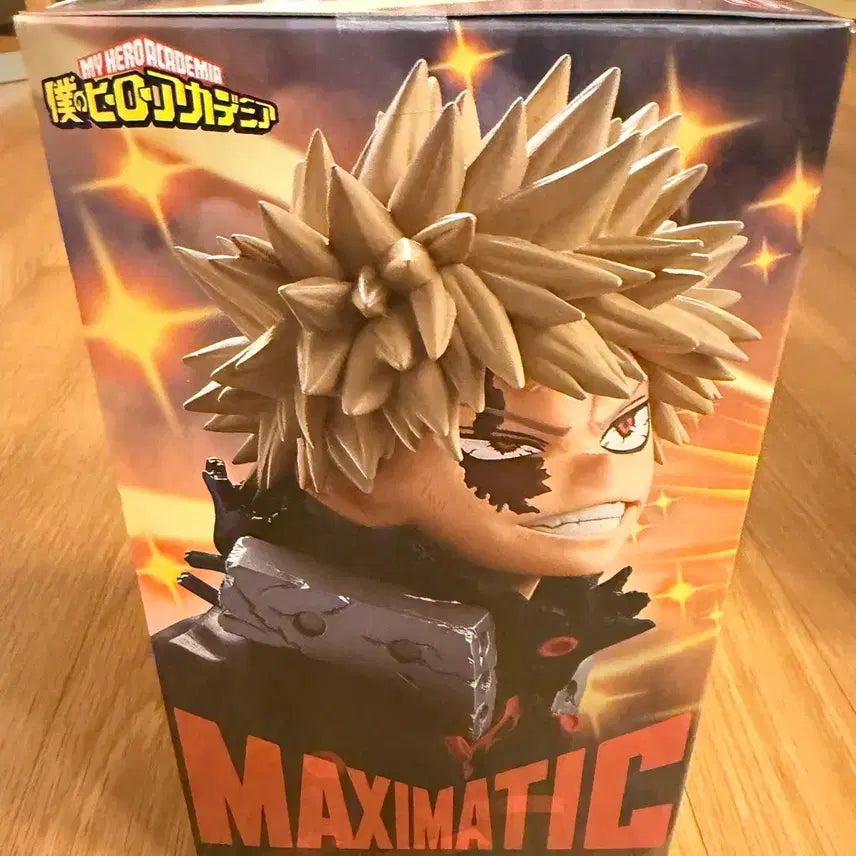 [BUNJANG] My Hero Academia Bakugo Maximatic Figure (New) / 새상품] 나의 히어로 아카데미아 바쿠고 맥시매틱 피규어