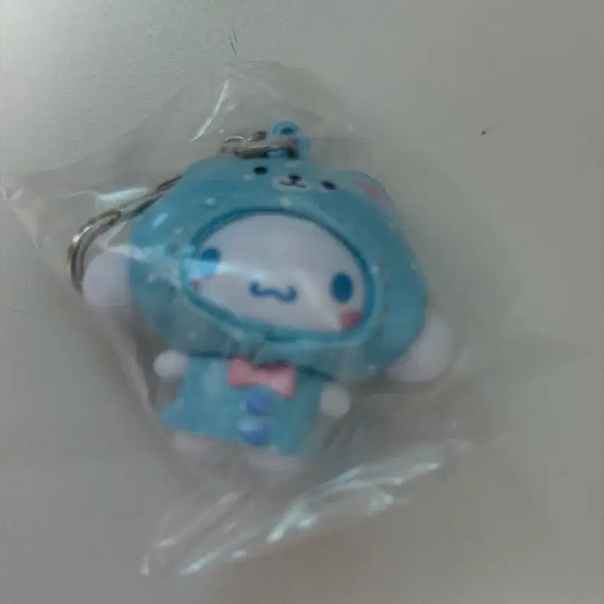 [BUNJANG] Sanrio Chibitomo Raincoat Cinnamoroll / 산리오 치비토모 우비 시나모롤