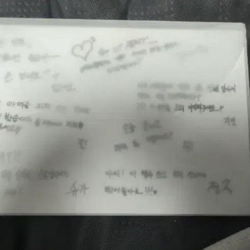 [BUNJANG] BTS Concert Message Card / BTS 콘서트 역조공 메세지 카드