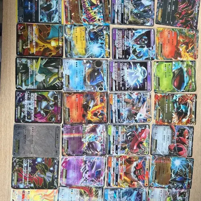 [BUNJANG] Vintage Pokemon EX/GX Cards Bundle / 포켓몬카드(옛날 ex,gx 카드)
