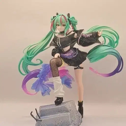 [BUNJANG] SEGA Hatsune Miku FIGURIZMA Figure (Sealed) / [미개봉]세가 FIGURIZM 하츠네 미쿠 Punk 미개봉 새상품