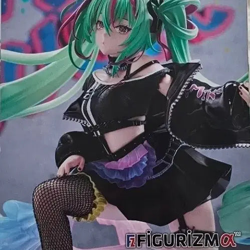 [BUNJANG] SEGA Hatsune Miku FIGURIZMA Figure (Sealed) / [미개봉]세가 FIGURIZM 하츠네 미쿠 Punk