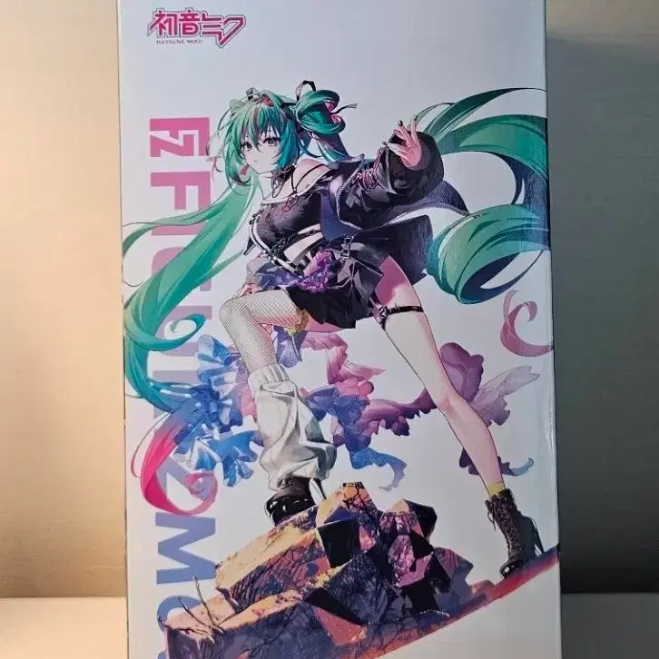[BUNJANG] SEGA Hatsune Miku FIGURIZMA Figure (Sealed) / [미개봉]세가 FIGURIZM 하츠네 미쿠 Punk