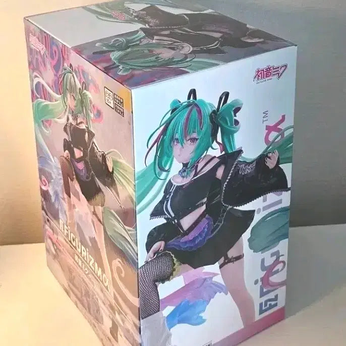 [BUNJANG] SEGA Hatsune Miku FIGURIZMA Figure (Sealed) / [미개봉]세가 FIGURIZM 하츠네 미쿠 Punk