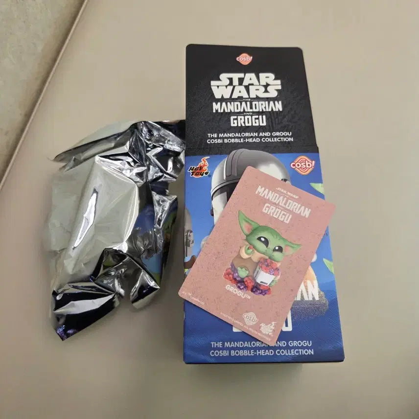[BUNJANG] Mandalorian and Grogu Cosbi Figure Set / 만달로리안과 그로구 코스비 피규어 그로구