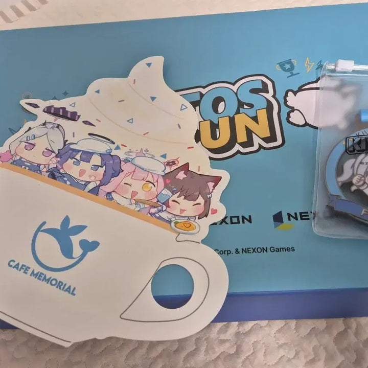 [BUNJANG] Blue Archive Kirotos Run Box + Medal / 블루아카이브 키보토스 런 박스+메달 내놓습니다