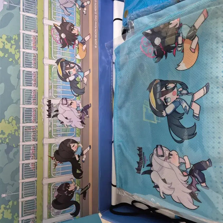 [BUNJANG] Blue Archive Kirotos Run Box + Medal / 블루아카이브 키보토스 런 박스+메달 내놓습니다