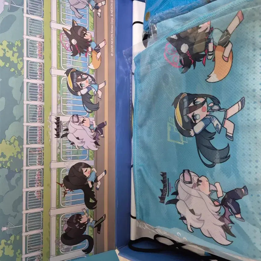 [BUNJANG] Blue Archive Kirotos Run Box + Medal / 블루아카이브 키보토스 런 박스+메달 내놓습니다