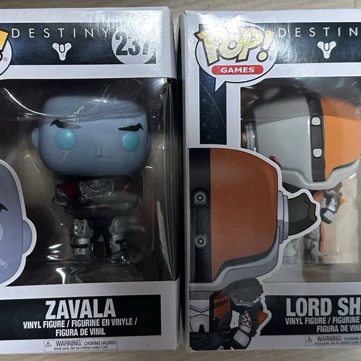 [BUNJANG] Funko Pop Destiny Guardians Shaxx / Zavala / 데스티니 가디언즈 샤크스/자발라 펀코팝