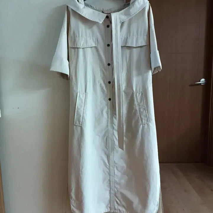 [BUNJANG] cc collect Beige Long Dress / cc콜렉트 베이지 롱 원피스 55
