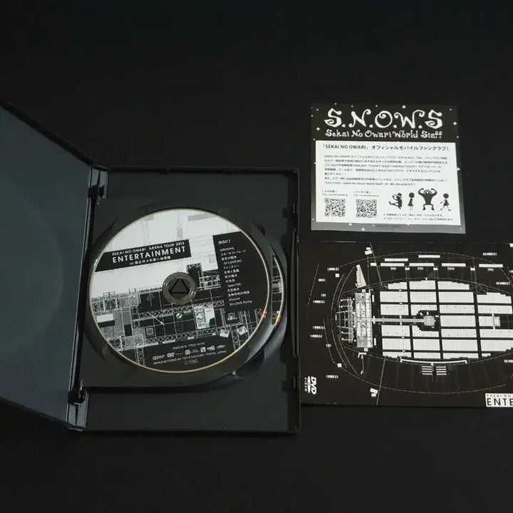 [BUNJANG] SEKAI NO OWARI ARENA TOUR 2013 "ENTERTAINMENT" Live 2DVD / 세카이노오와리 아레나 투어 2013 (2DVD) 라이브 영상
