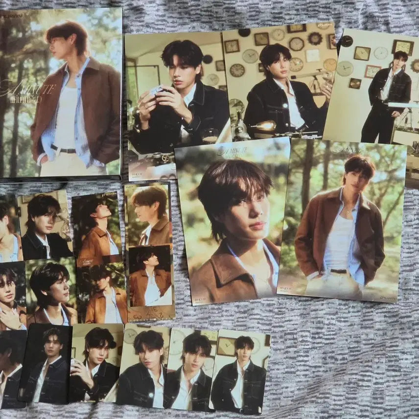 [BUNJANG] Phuwin A Minute Photo Set / gmmtv phuwin A minute 포토세트