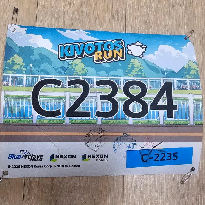 [BUNJANG] Blue Archive Kichotos Run Package / 블루아카이브 키보토스런