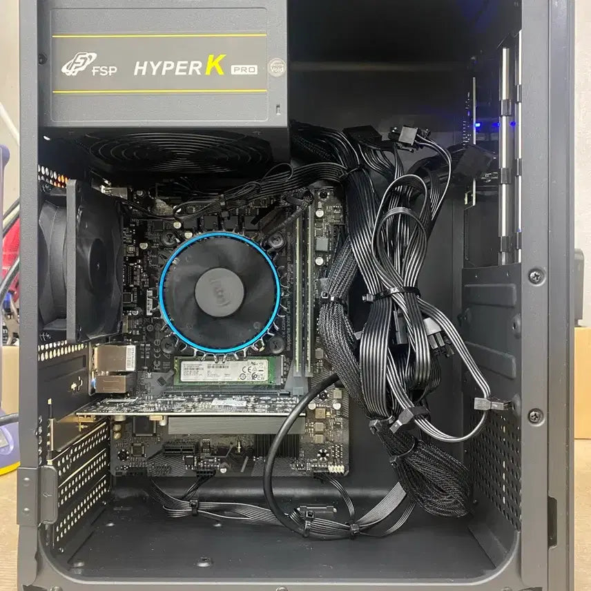 [BUNJANG] Intel Core i3-12100F Desktop Computer (12th Gen) / 12세대 i3-12100/16GB/삼성 NVMe 256. 무료배송