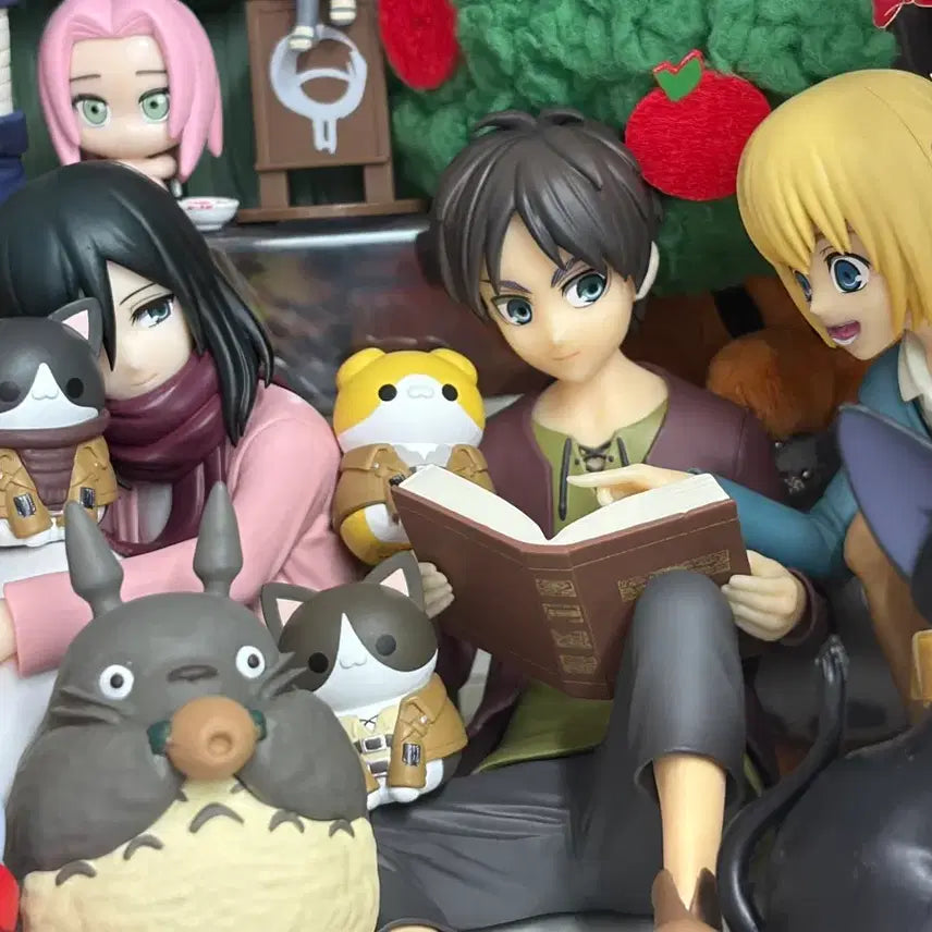 [BUNJANG] Attack on Titan Ichiban Kuji Prize A / 진격의거인 쿠지 A상
