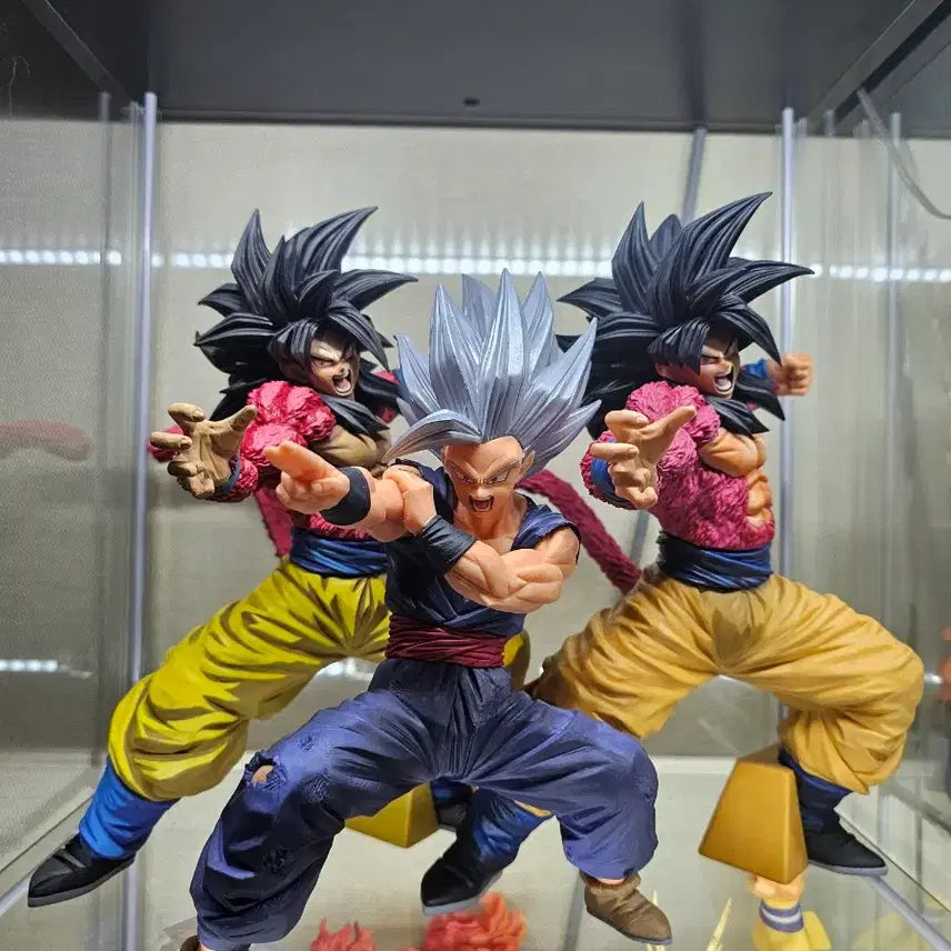 [BUNJANG] Banpresto BWFC SMSP Super Saiyan 4 Goku Bundle Set / BWFC SMSP 초사이어인4 손오공 일괄 팔아요