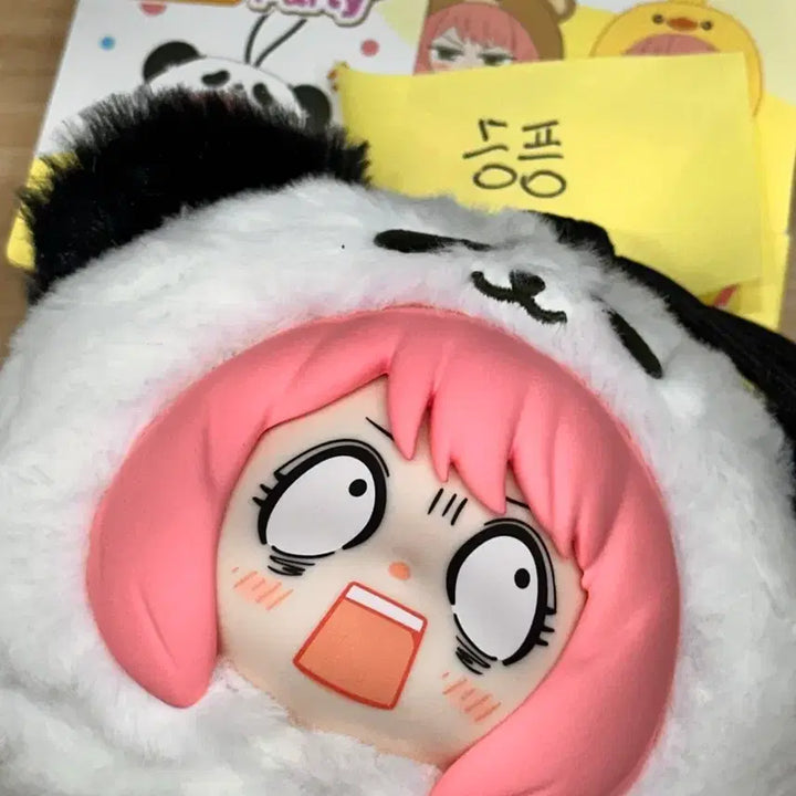 [BUNJANG] SPY x FAMILY Anya Sububu Animal Party Panda Plush / 스파이패밀리 아냐 스부부 애니멀파티 판다