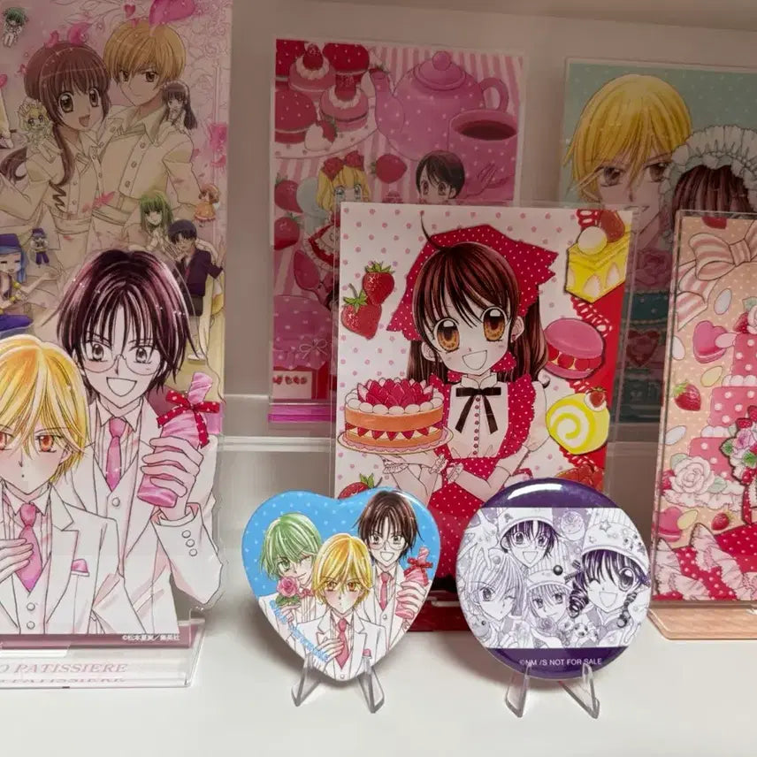[BUNJANG] Yumeiro Patissiere Merchandise Bundle Set (Unsealed Exhibition) / 꿈빛파티시엘 굿즈 개봉전시 처분 일괄