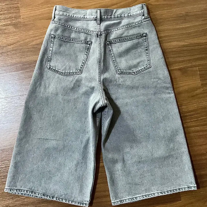 [BUNJANG] COS Denim Bermuda Shorts Grey Size 25 / cos 데님 버뮤다 반바지 쇼츠 그레이 25