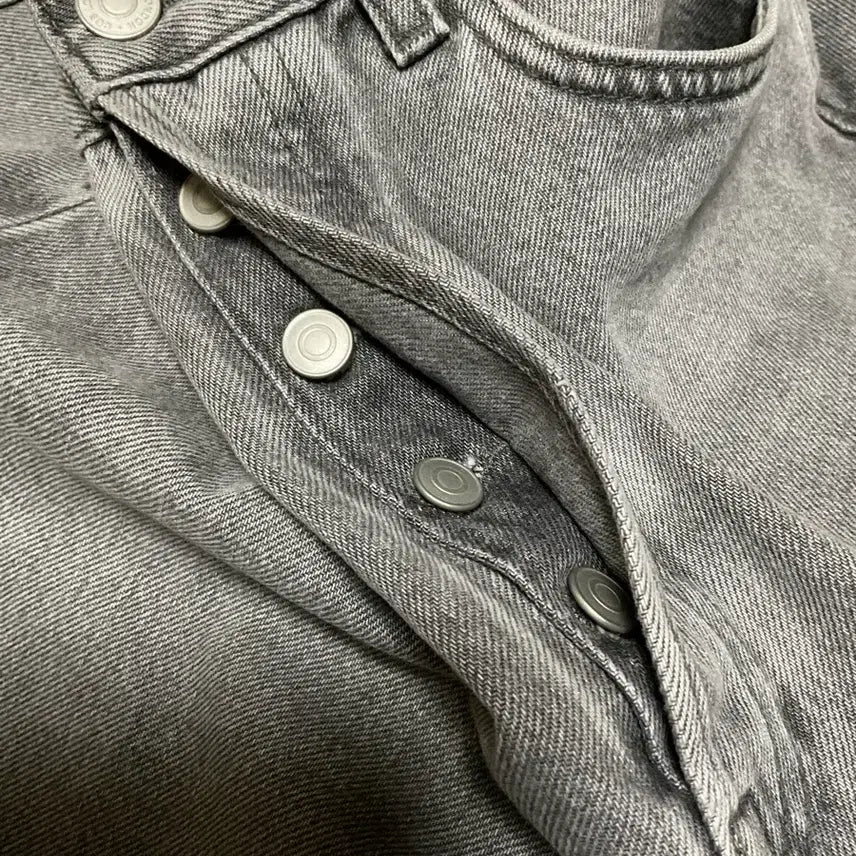 [BUNJANG] COS Denim Bermuda Shorts Grey Size 25 / cos 데님 버뮤다 반바지 쇼츠 그레이 25