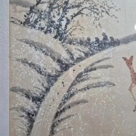 [BUNJANG] Seolgyeongdo Korean Landscape Painting / 설경도