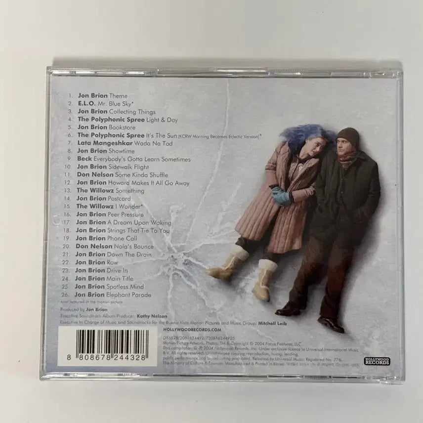[BUNJANG] Eternal Sunshine OST CD / 이터널선샤인 ost cd 음반