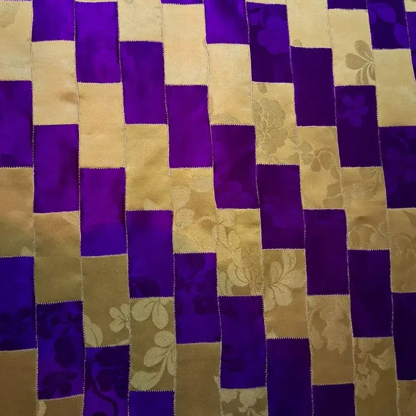 [BUNJANG] Hand-stitched Jogakbo Textile Art / 작가작품  손바느질 조각보