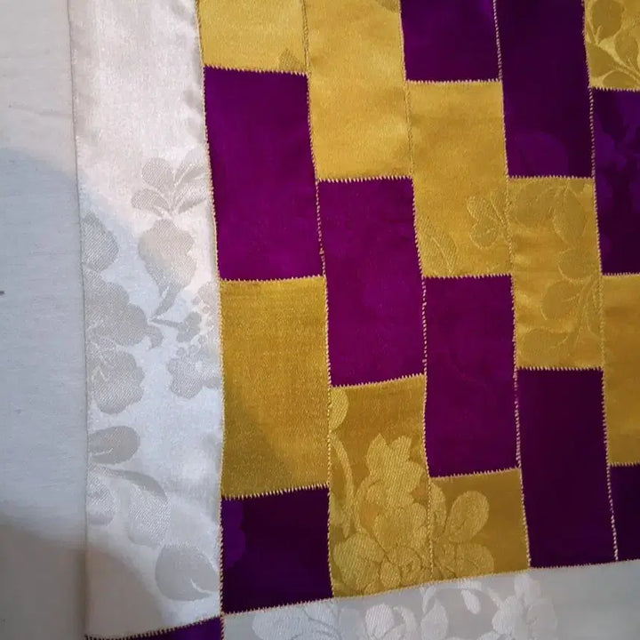 [BUNJANG] Hand-stitched Jogakbo Textile Art / 작가작품  손바느질 조각보