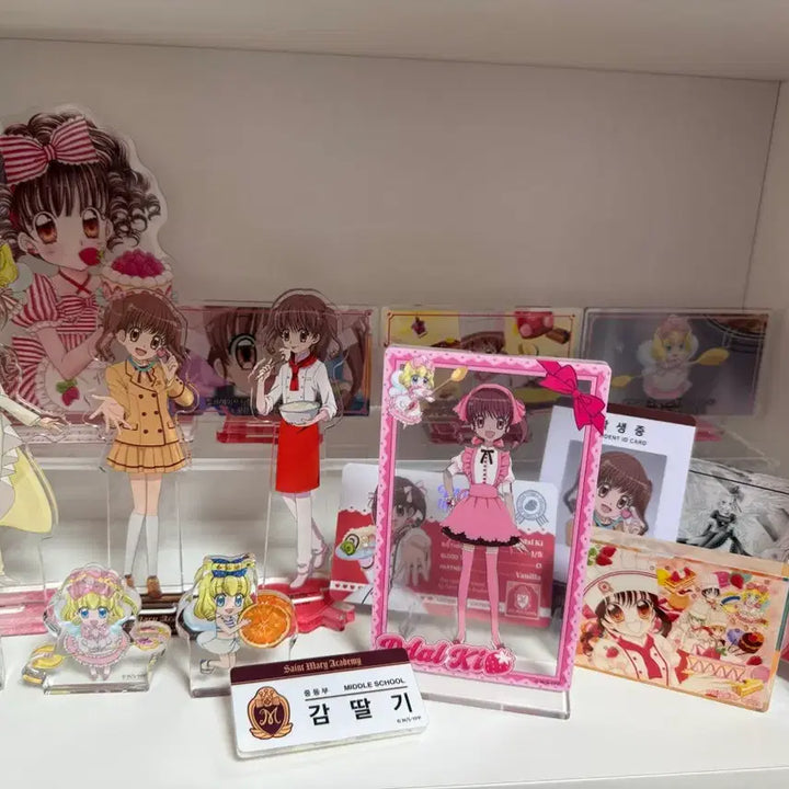 [BUNJANG] Dreamtale Baking Club (Yumemile! Paris) Bundle Set / 꿈빛파티시엘 개봉전시 처분 일괄