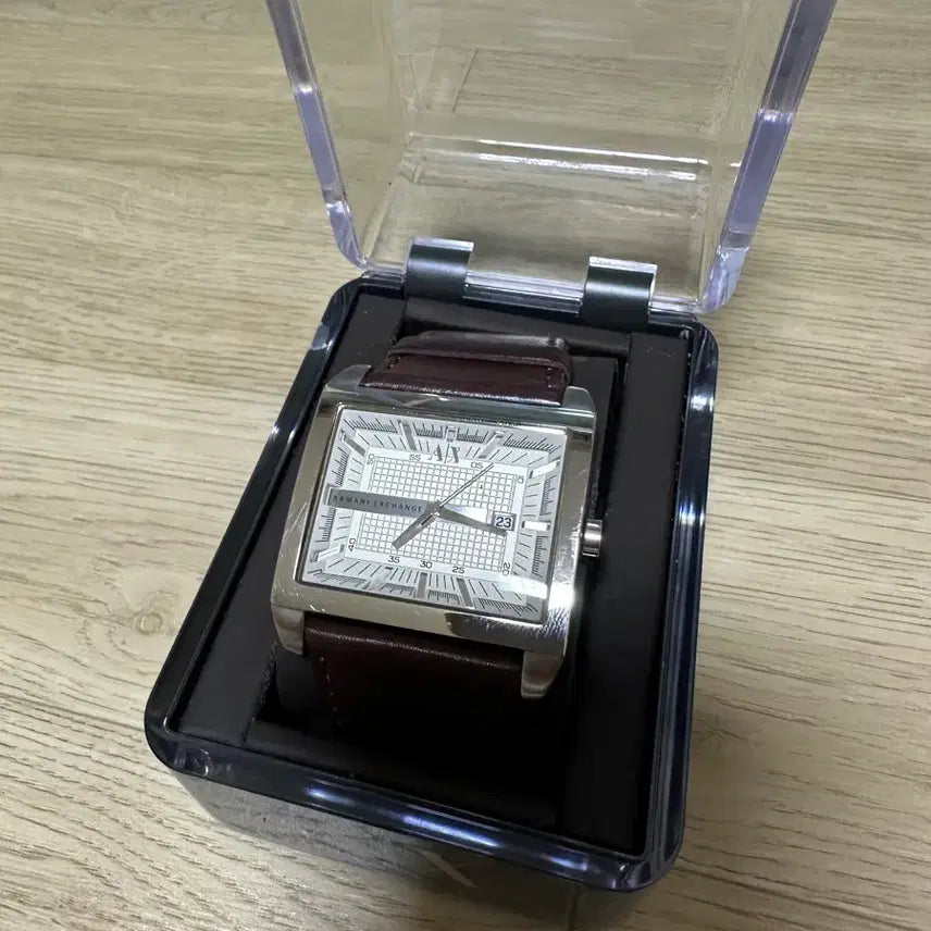 [BUNJANG] Armani Exchange AX2204 Watch / 신품급 아르마니 익스체인지 Ax2204
