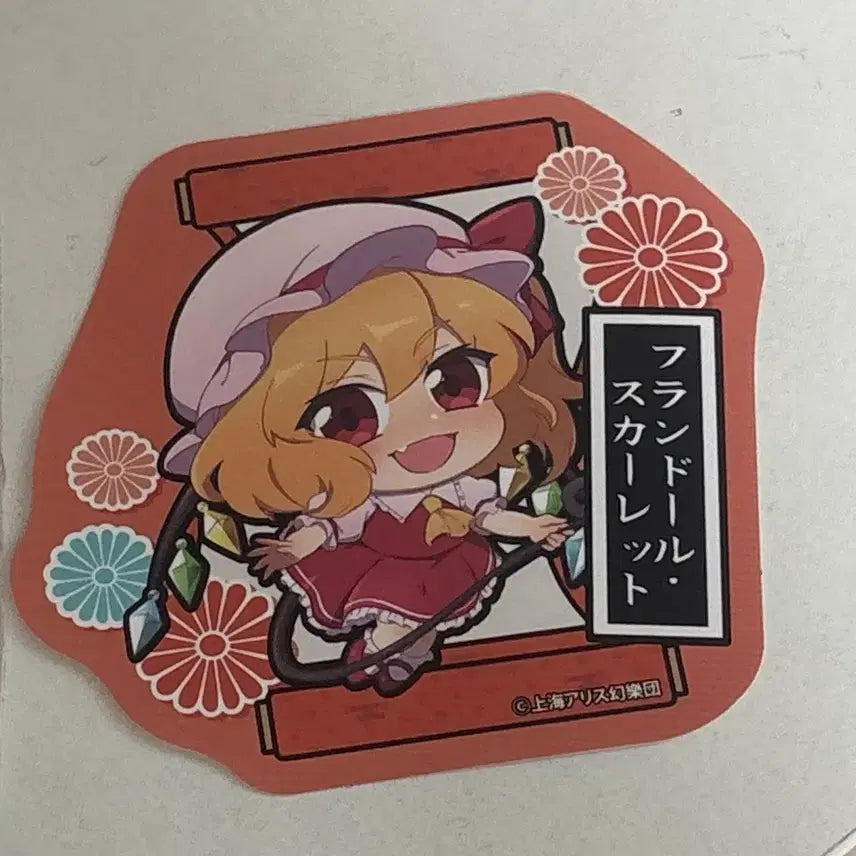 [BUNJANG] Touhou Project Fujiwara no Mokou Kaguya Acrylic Standee / 동방프로젝트 호라이산 카구야 비공굿 아크릴