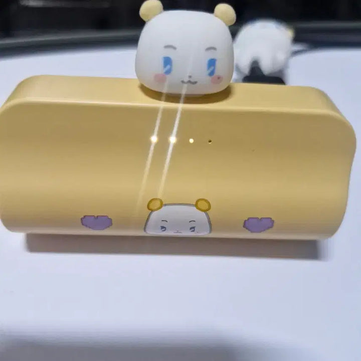 [BUNJANG] PLAVE x LINE FRIENDS Mumeme Mobile Battery / 플레이브 뫄 므메미무 라인프렌즈 보조배터리