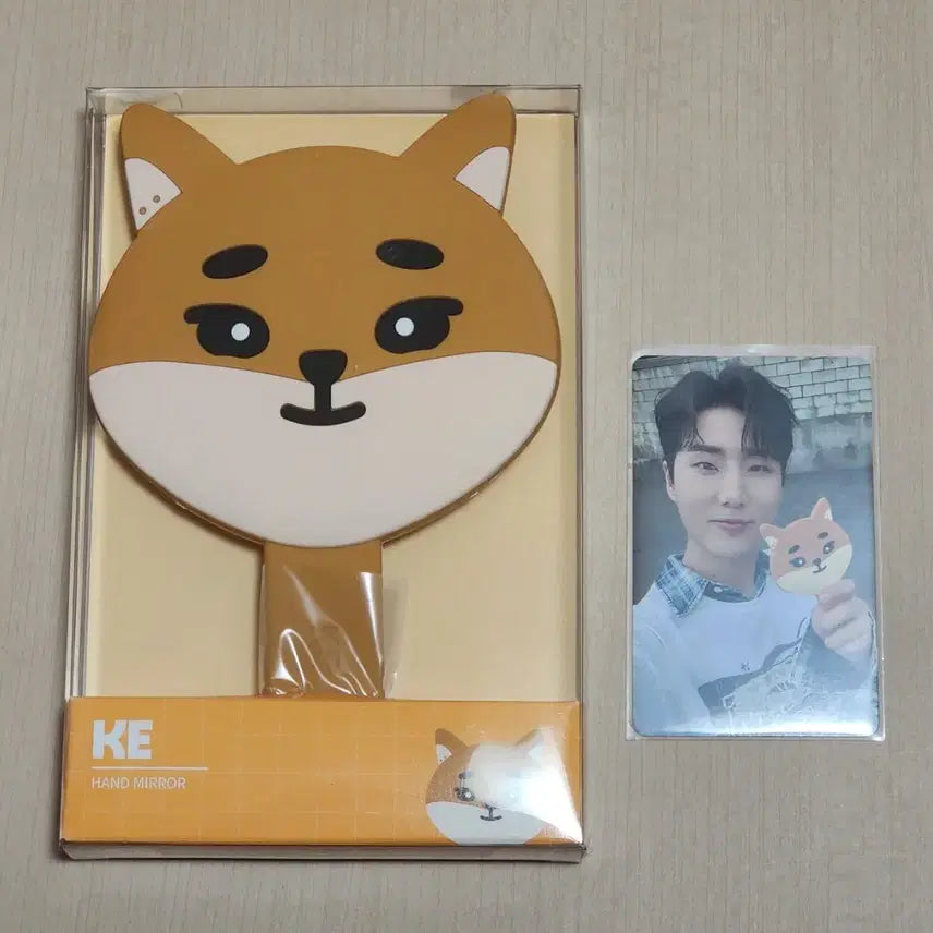 [BUNJANG] DAY6 Young K Round Lab Denimals Mirror / 데이식스 영케이 거울
