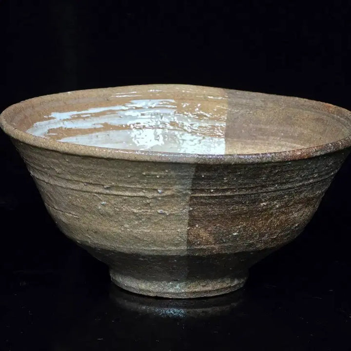 [BUNJANG] Docheon Cheon Han-bong Hand-Shaped Tea Bowl (Dawon) / [최상급] 도천 천한봉 편신체다완 찻사발